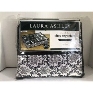 Laura Ashley Under The Bed Shoe Organizer NIP